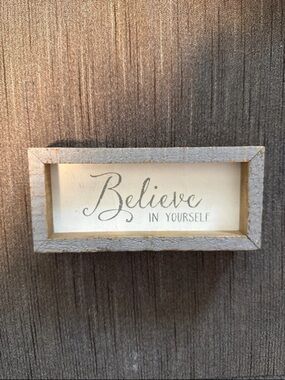 Wall sign